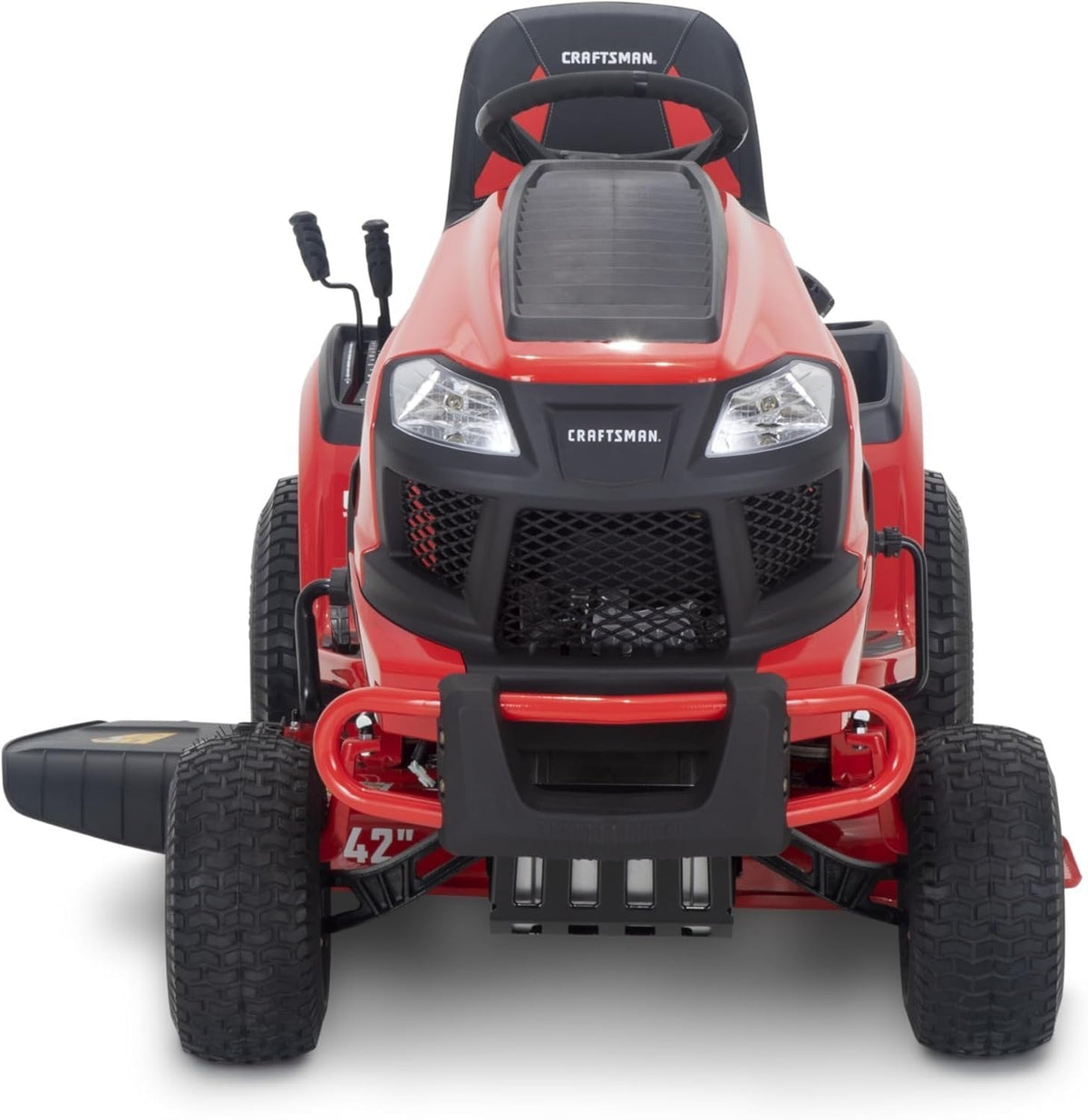CRAFTSMAN T2200K Riding Lawn Mower – 42-Inch Deck, 20 HP 725cc Hydrostatic Engine